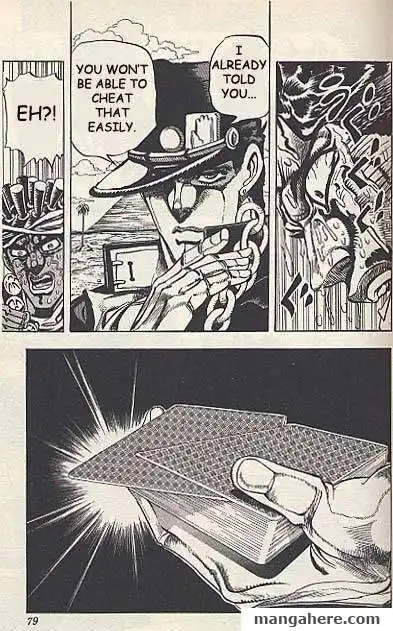 JoJo's Bizarre Adventure Part 3: Stardust Crusaders Chapter 100 10